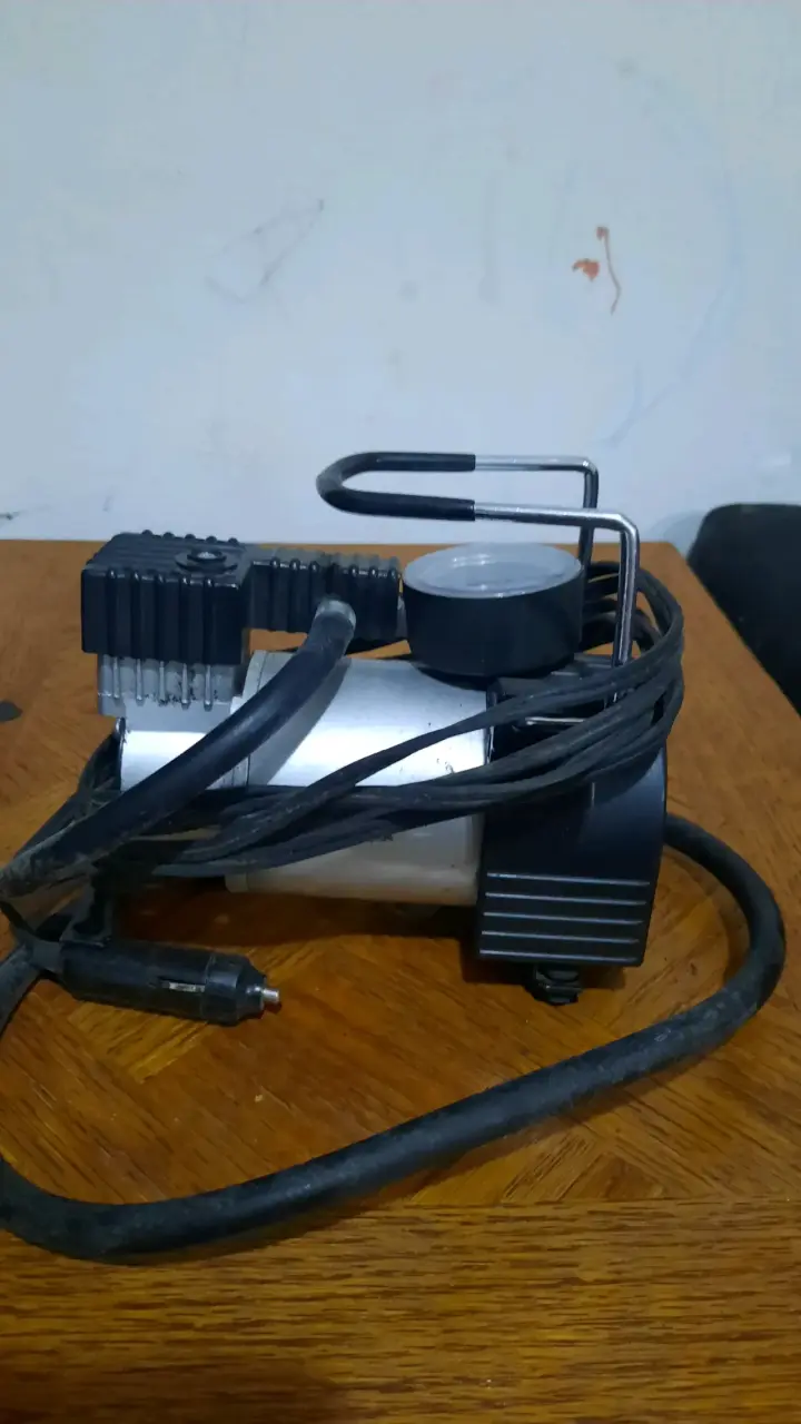 Compresor de aire portátil para auto