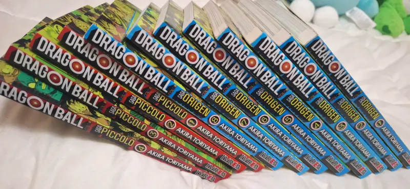 Colección de cómics Dragon Ball Origen - 2
