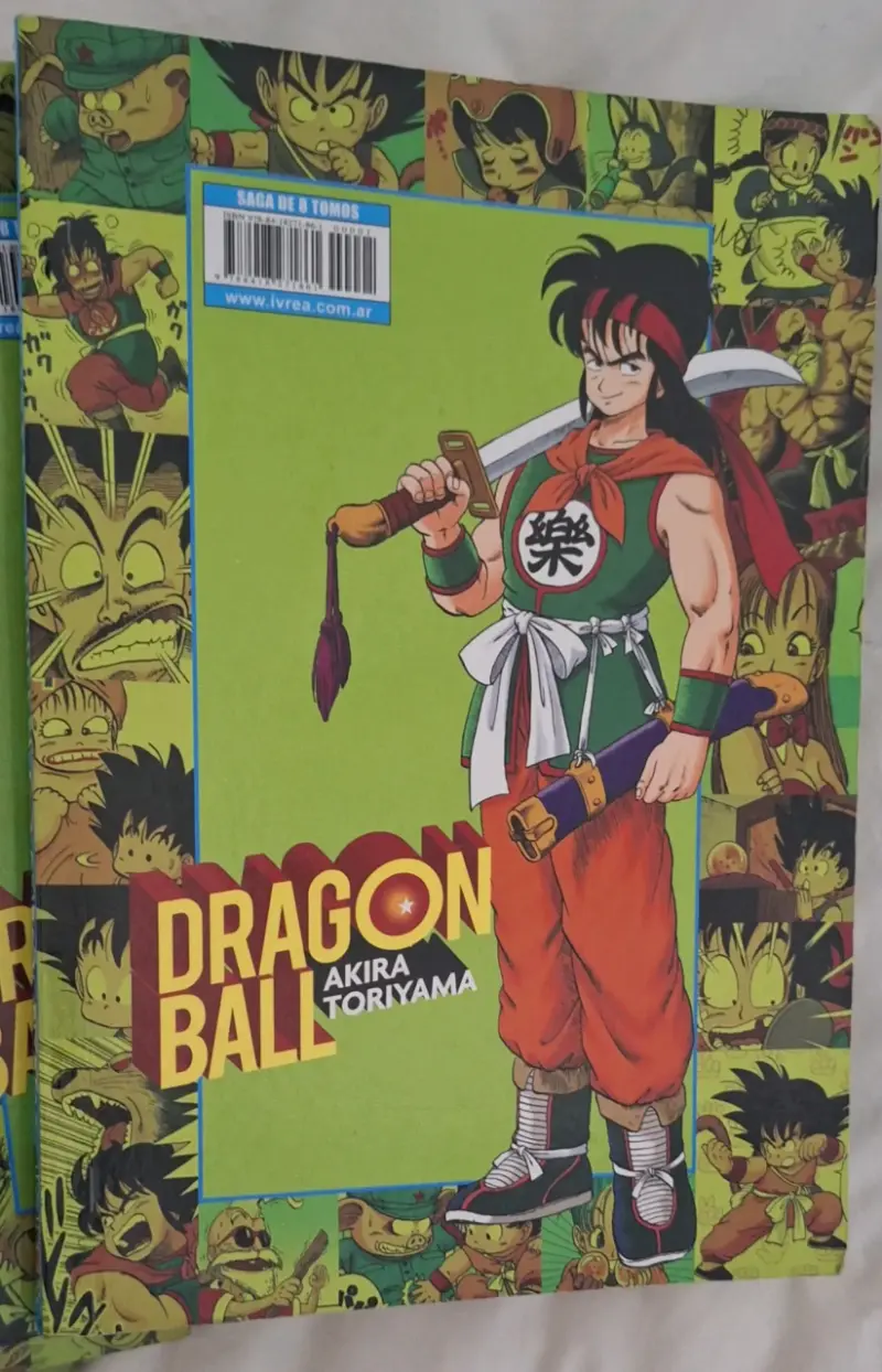 Colección de cómics Dragon Ball Origen - 3