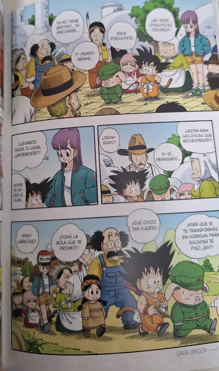 Colección de cómics Dragon Ball Origen - 4