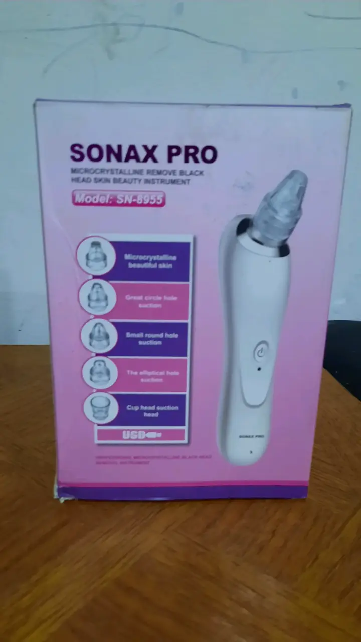 Aspirador de puntos negros Sonax Pro SN-8955