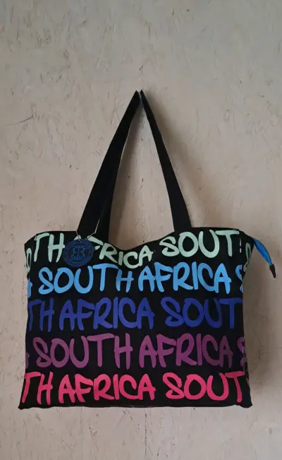 Bolso tote estampado South Africa - miniatura 1