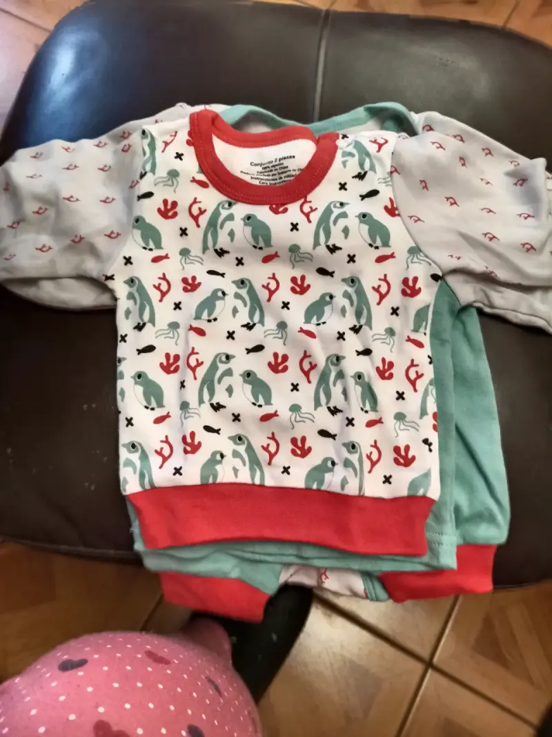 Conjunto de ropa para bebé con gorro - 3