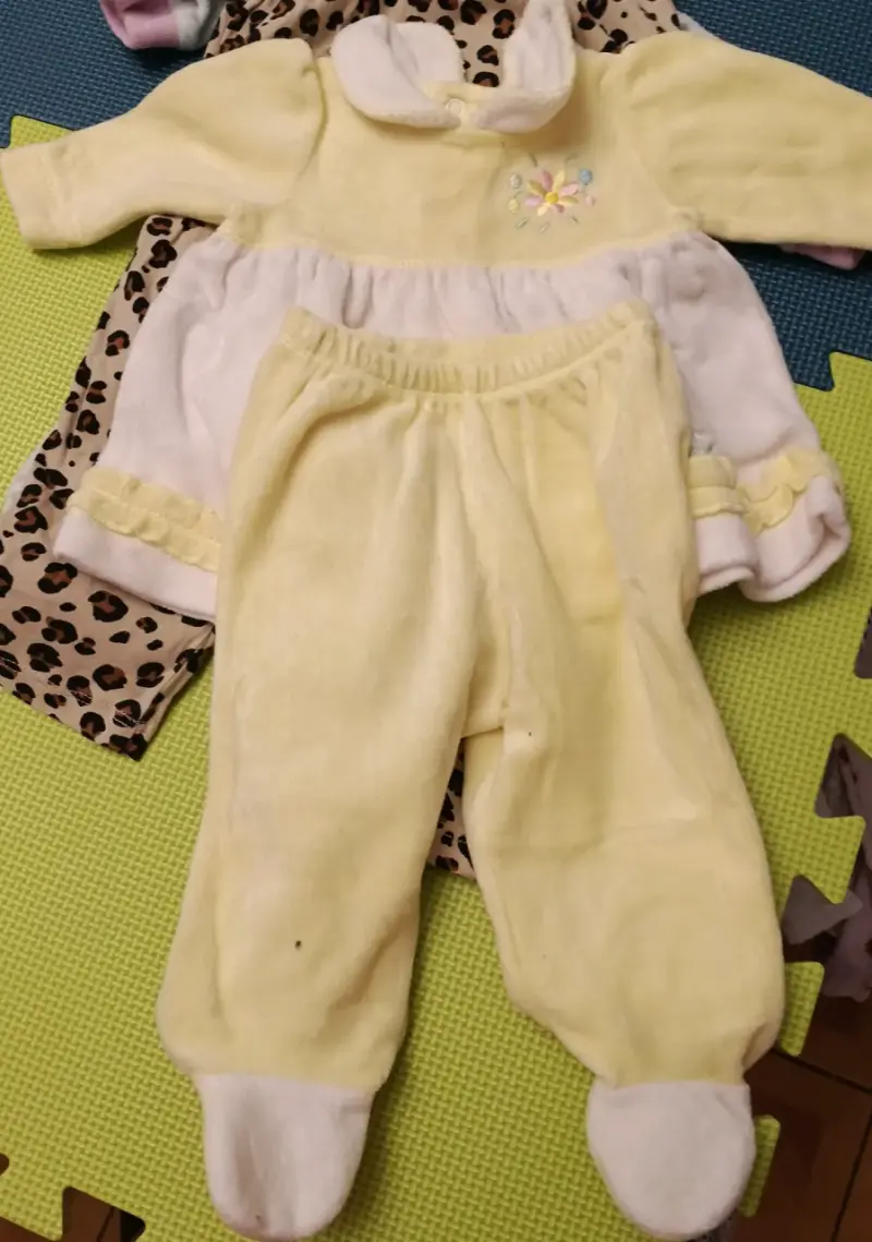 Conjunto de bebé colorido con diseño animal - 2