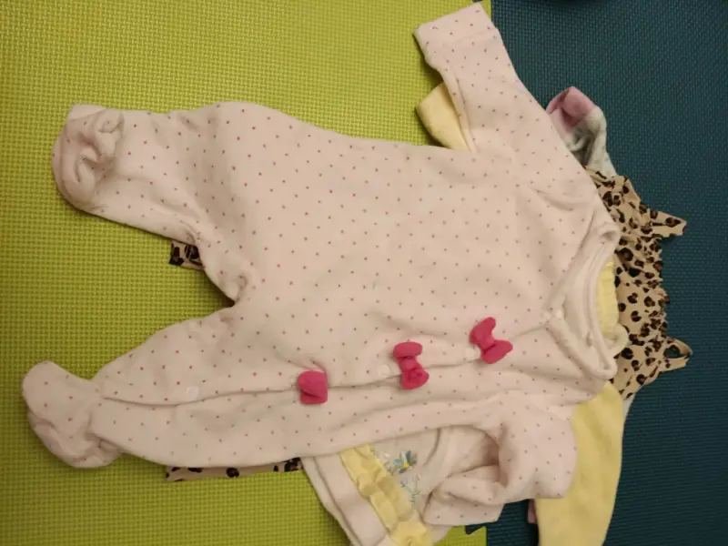 Pijama enterito de bebé con diseño de conejo - 2