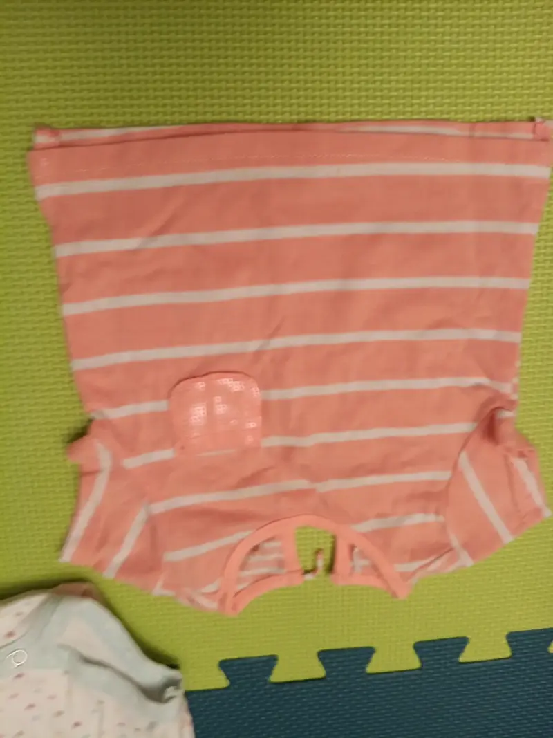 Polera de bebé rosado manga larga - 4