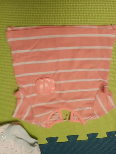 Polera de bebé rosado manga larga - miniatura 4
