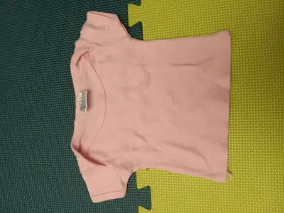Polera de bebé rosado manga larga - miniatura 6