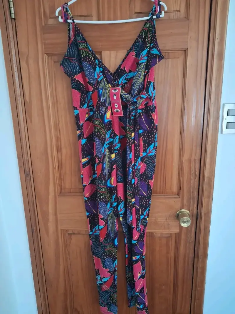 Vestido animal print sin mangas - 4