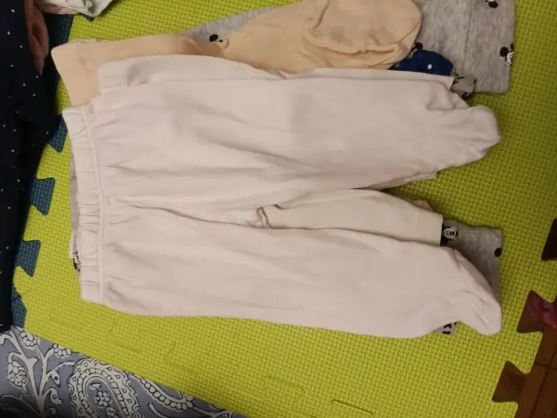 Pantys de bebé color blanco - 1