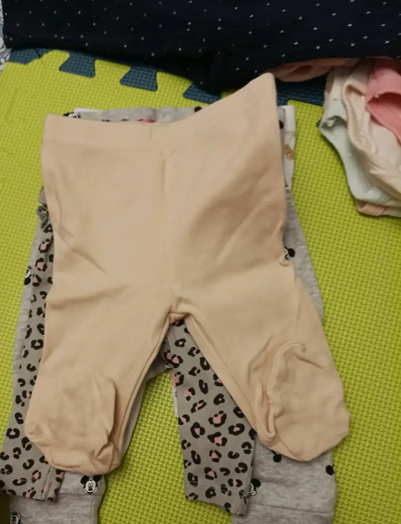 Pantys de bebé color blanco - 2