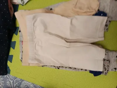 Pantys de bebé color blanco - miniatura 3