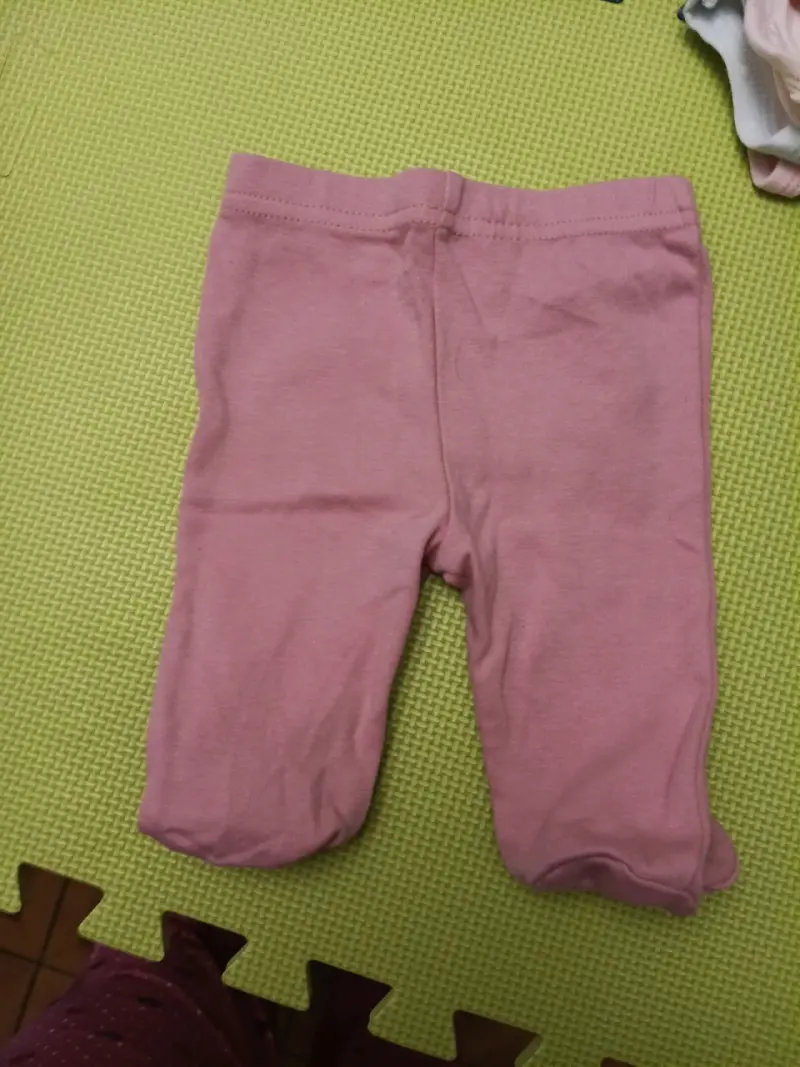 Pantys de bebé color blanco - 6