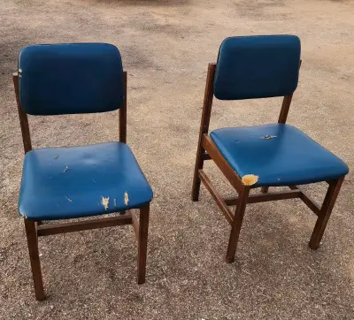 Par de Sillas de madera Fernando Mayer - miniatura 5