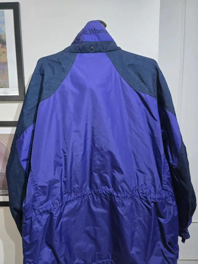 Chaqueta impermeable Columbia morada L - 5