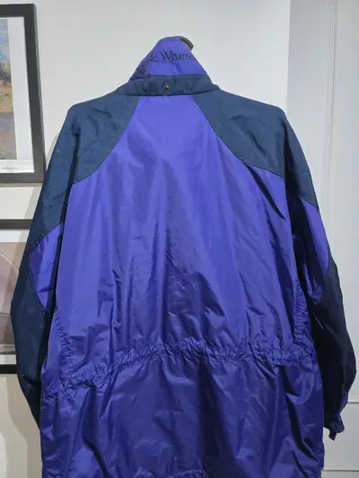 Chaqueta impermeable Columbia morada L - miniatura 5