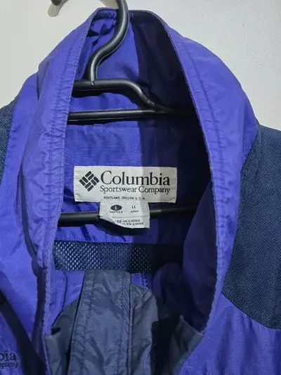 Chaqueta impermeable Columbia morada L - miniatura 6