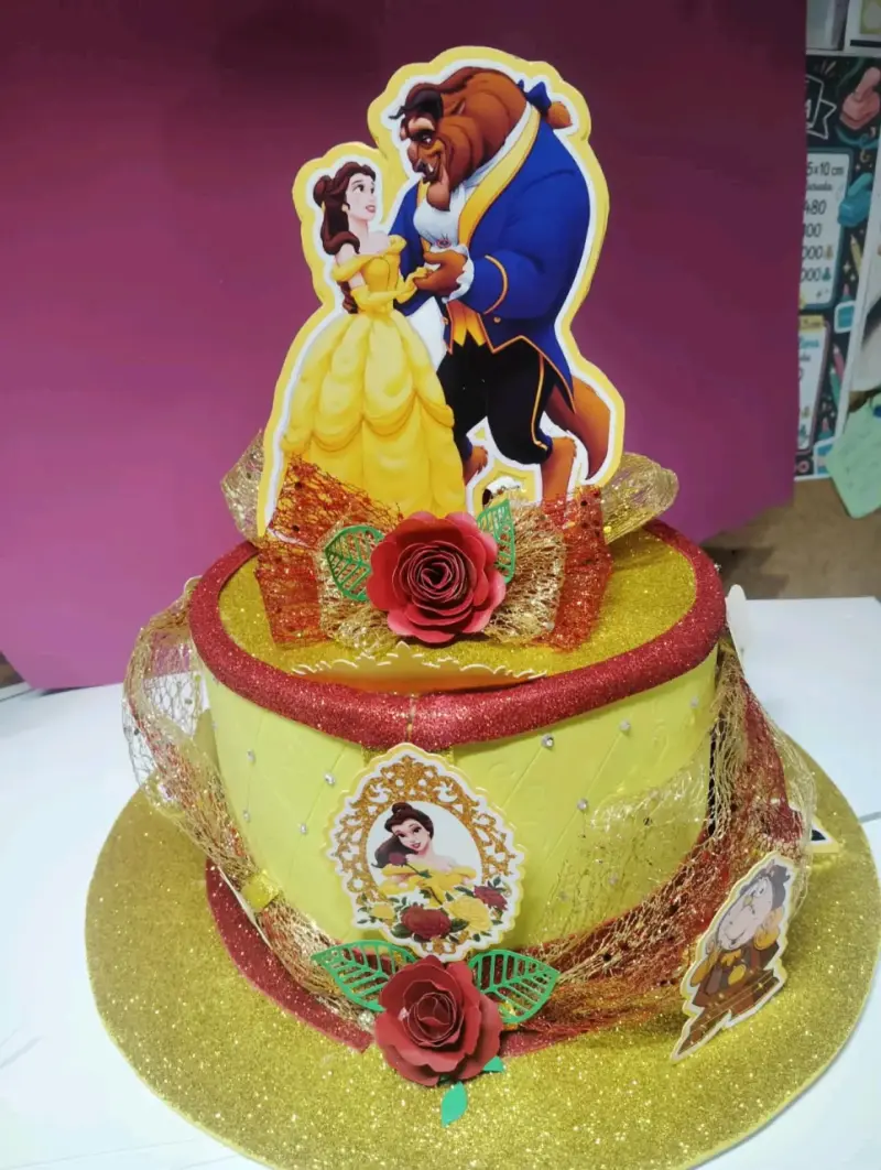 Sombrero de La Bella y la Bestia - 2