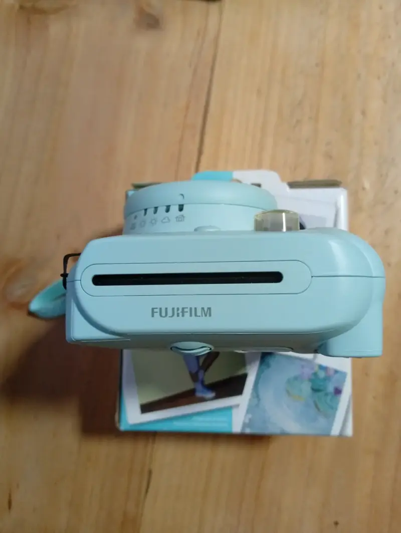 Cámara instantánea Fujifilm Instax Mini 9 azul - 2
