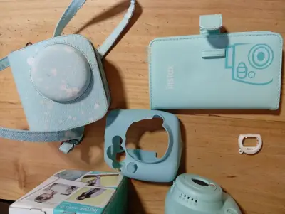 Cámara instantánea Fujifilm Instax Mini 9 azul - miniatura 4