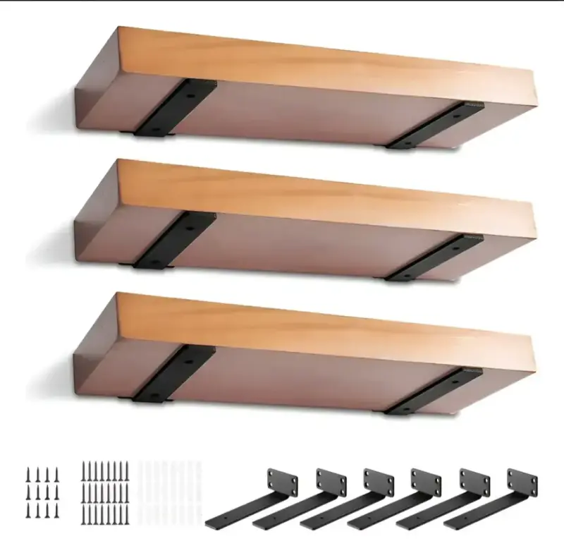 Soporte de estante de pared resistente - 2