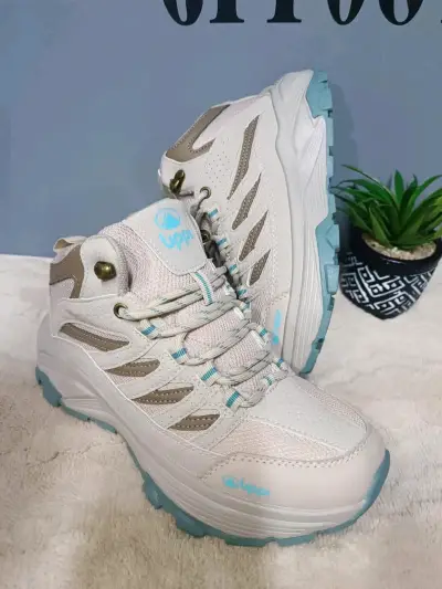 Zapatillas deportivas Upp blancas y celestes - miniatura 1