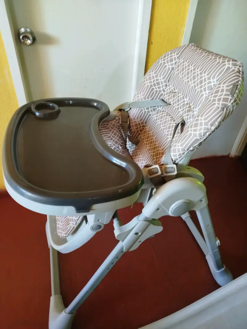 Silla de comer Infanti plegable - 2