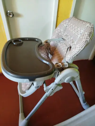 Silla de comer Infanti plegable - miniatura 2