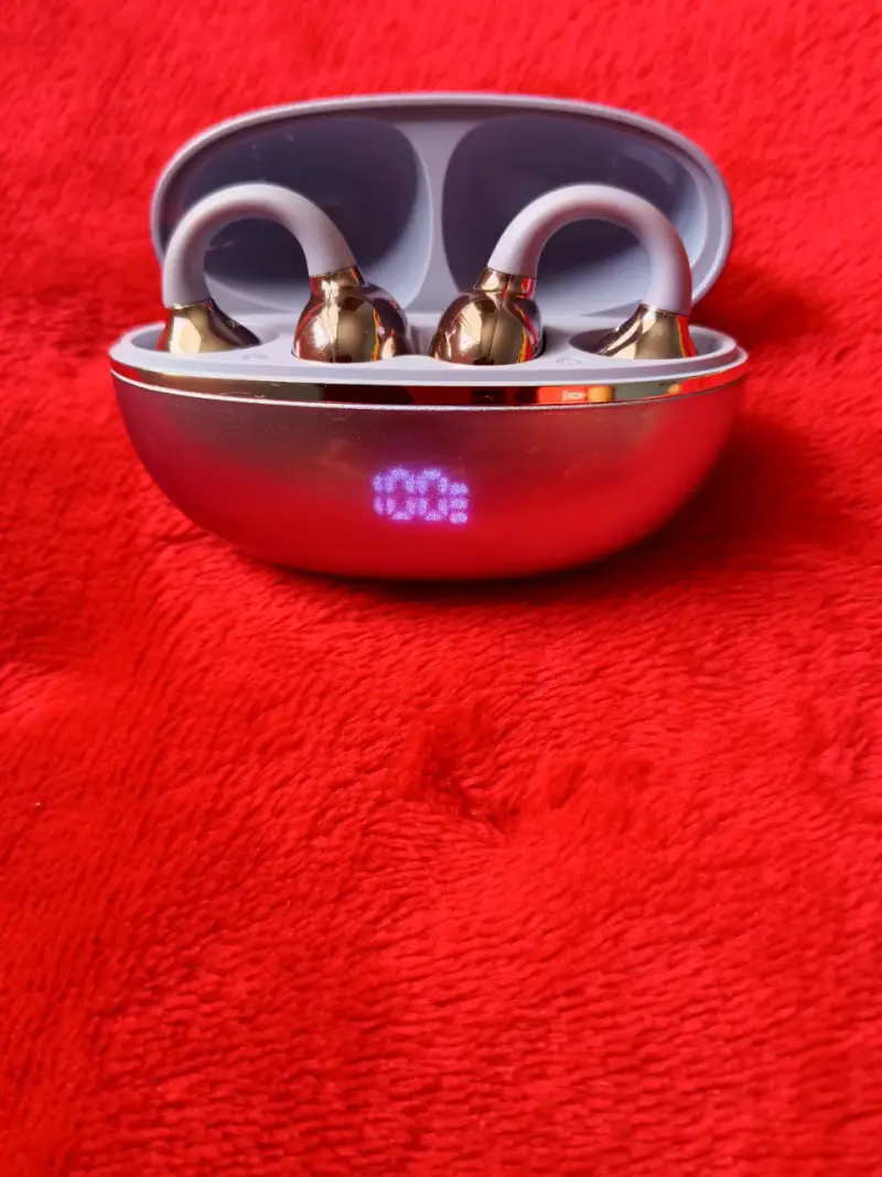 Auriculares inalámbricos con estuche LED - 1