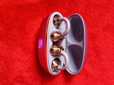 Auriculares inalámbricos con estuche LED - miniatura 3