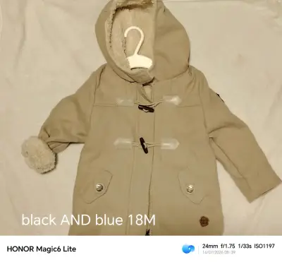 Abrigo infantil / parka infantil - miniatura 1
