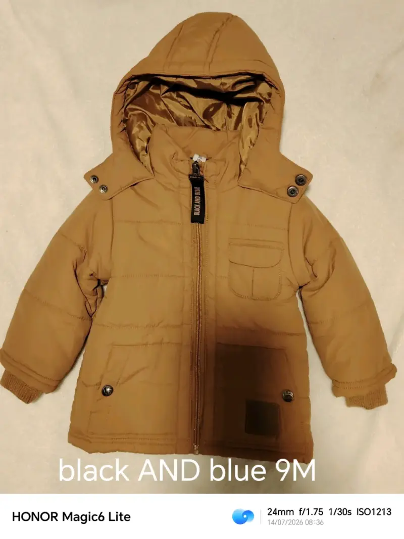 Abrigo infantil / parka infantil - 2