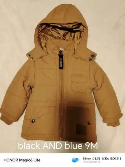 Abrigo infantil / parka infantil - miniatura 2