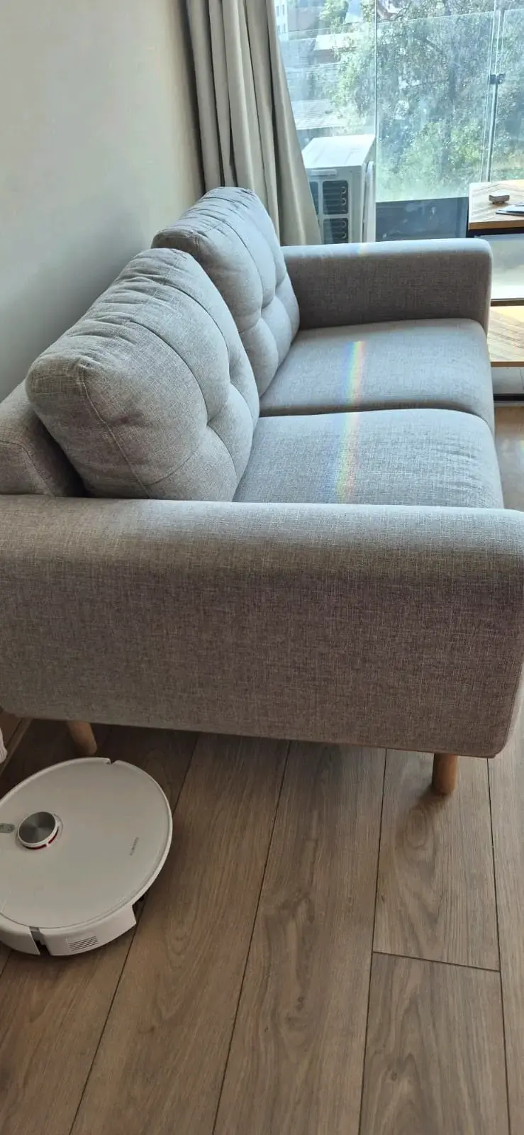 Sofa Rosen Biada 2 cuerpos gris - 2