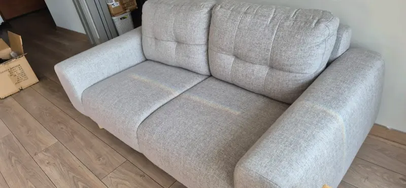 Sofa Rosen Biada 2 cuerpos gris - 3