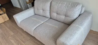 Sofa Rosen Biada 2 cuerpos gris - miniatura 3