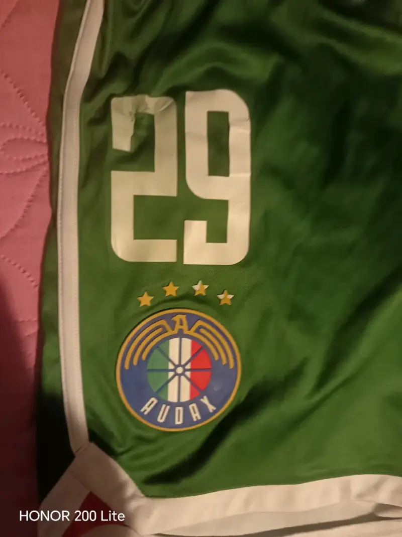 Short deportivo Audax Italiano verde - 1