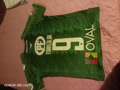 Short deportivo Audax Italiano verde - miniatura 2