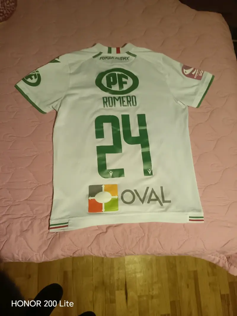 Short deportivo Audax Italiano verde - 4
