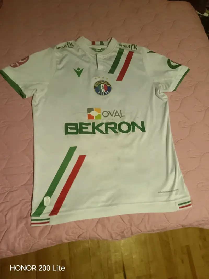 Short deportivo Audax Italiano verde - 5