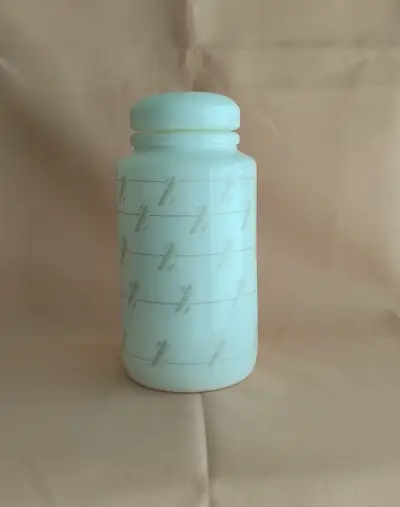 Frasco Milk Glass Vintage - miniatura 1