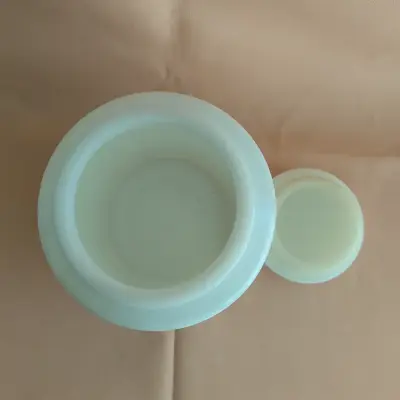 Frasco Milk Glass Vintage - miniatura 4