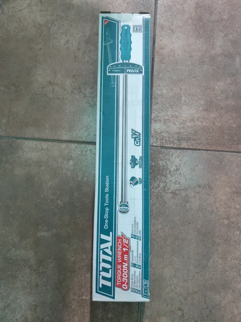 Llave de torque Total 0-300Nm 1/2" - 2