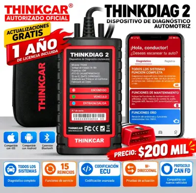 Thinkdiag 2 dispositivo de diagnóstico automotriz - miniatura 1