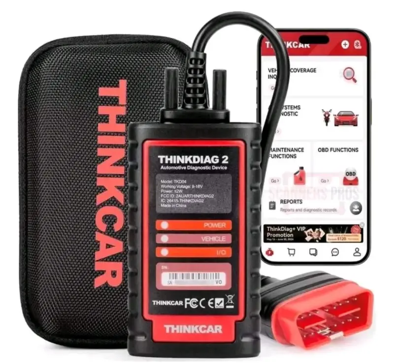Thinkdiag 2 dispositivo de diagnóstico automotriz - 2