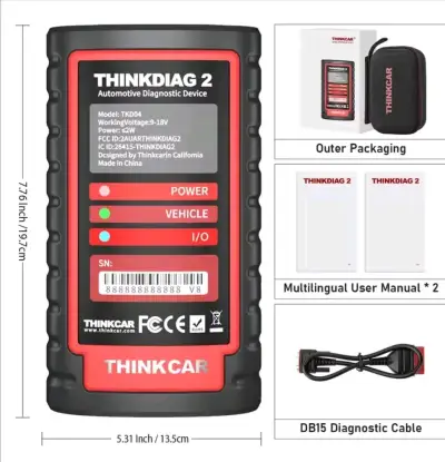 Thinkdiag 2 dispositivo de diagnóstico automotriz - miniatura 6