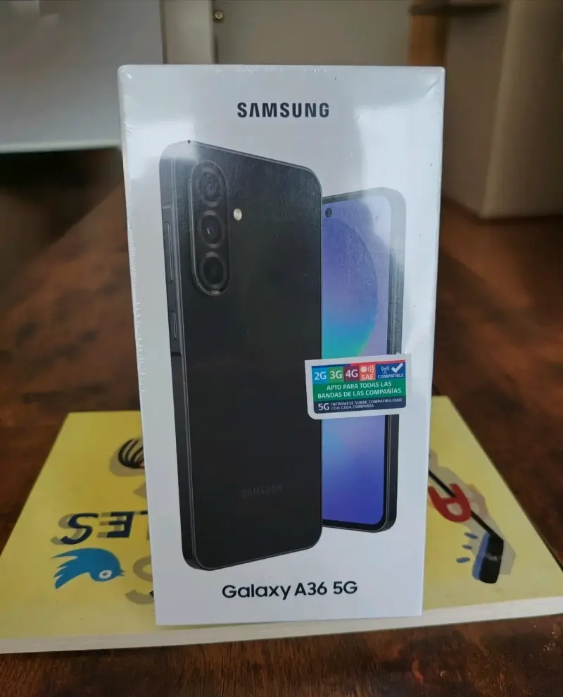 Samsung Galaxy A36 5G nuevo sellado - 1