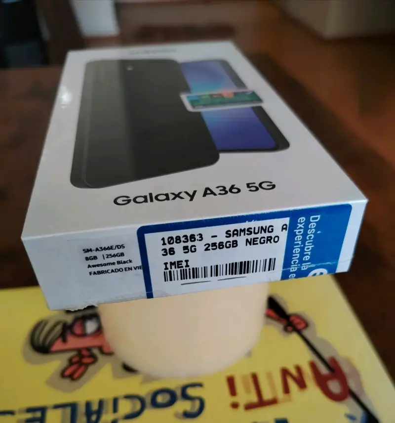 Samsung Galaxy A36 5G nuevo sellado - 4