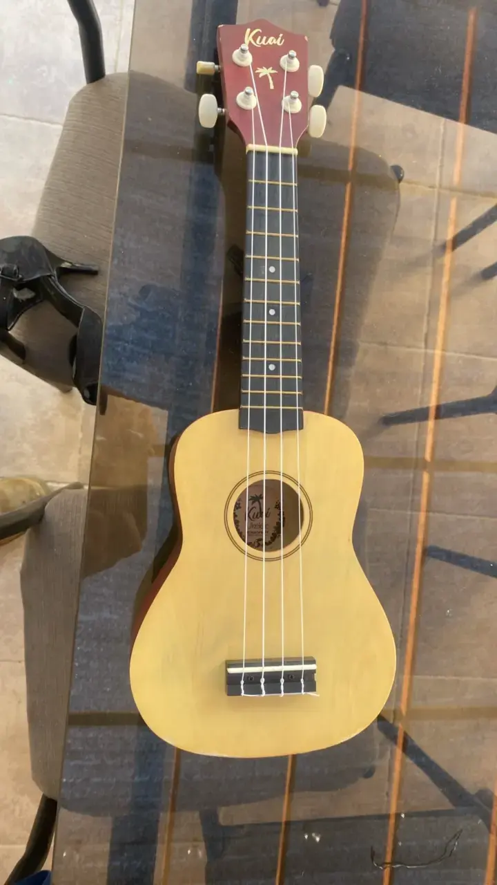 Ukulele soprano Kuai de madera - 1