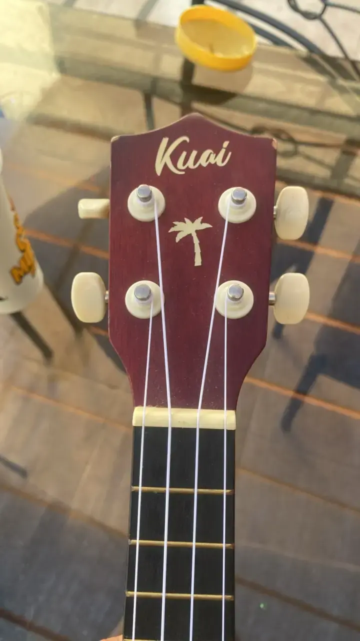 Ukulele soprano Kuai de madera - 3